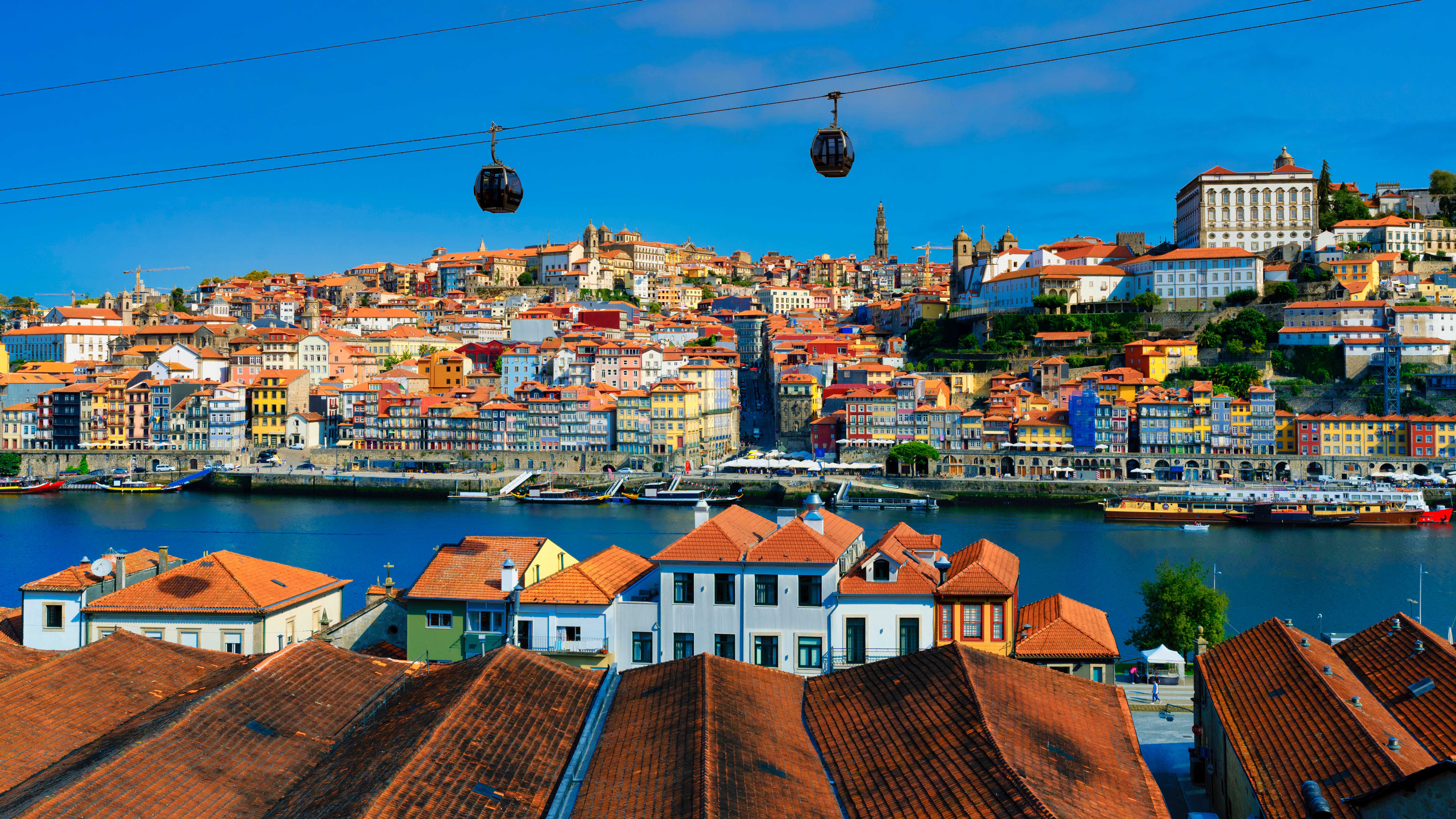 Vista do Rio Porto e Douro