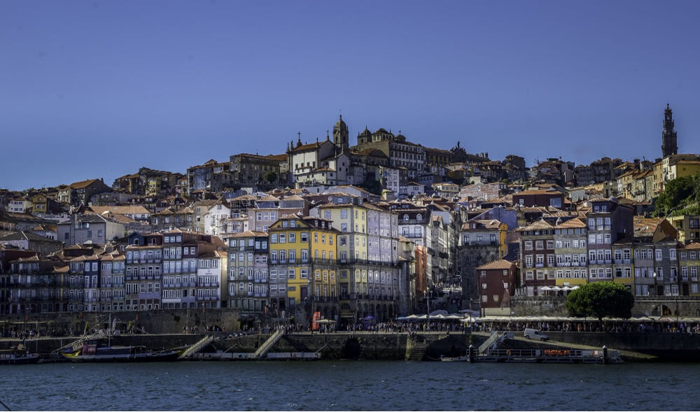 Vista da cidade do Porto